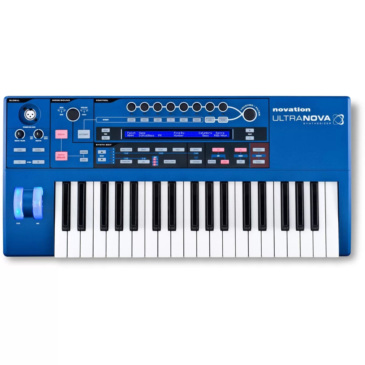 Novation UltraNova Аналоговый синтезатор купить в Москве и РФ недорого
